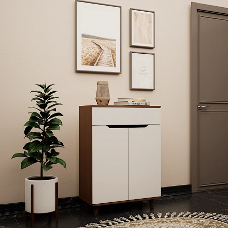 جاکفشی ونیز ۷۰ با درب باز شو از MDF - Image 7