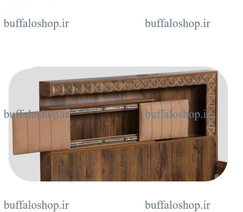 تخت دونفره پارما کلاسیک اهورا