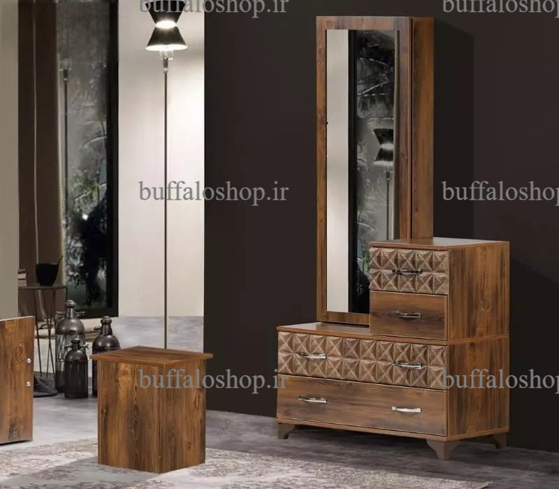 تخت دونفره پارما کلاسیک اهورا