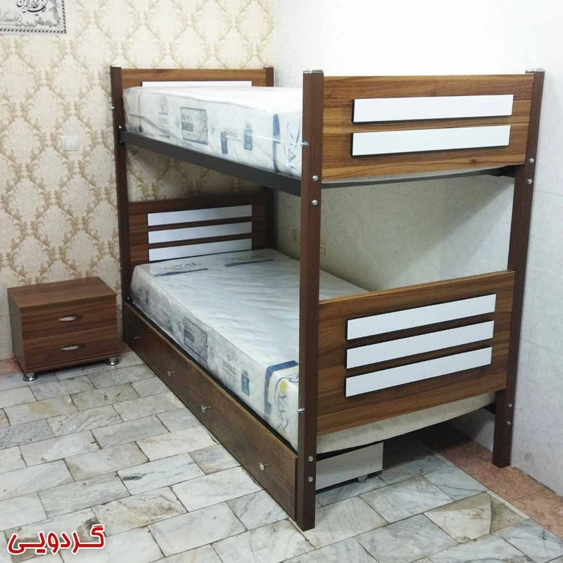 تخت خواب دوطبقه سناتور