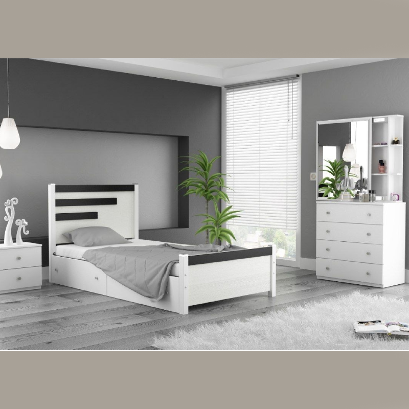تخت خواب یک نفره رادو کیمیا
