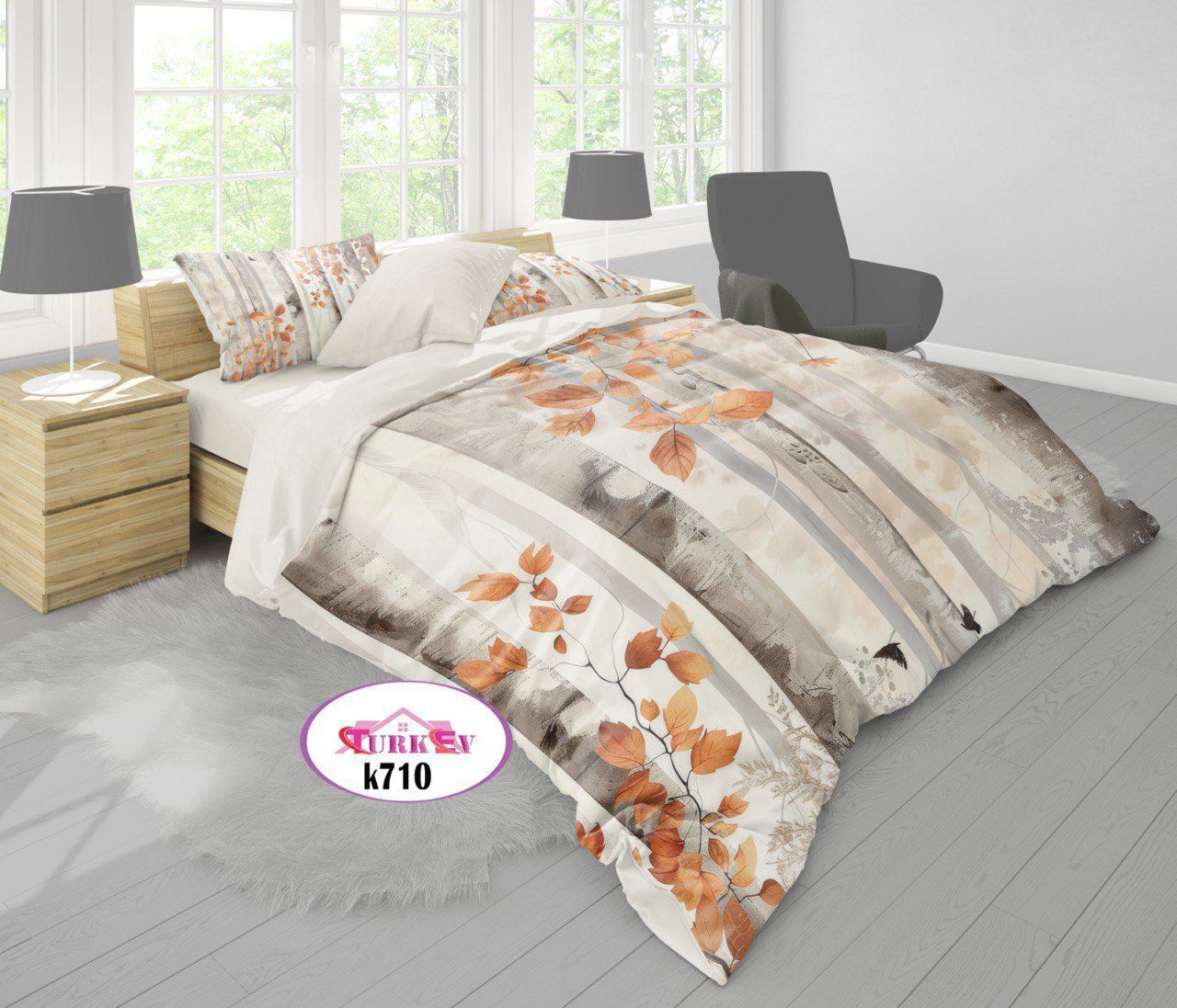 روتختی دونفره بزرگسال با لحاف و روبالشتی k804 (کپی) - Image 78