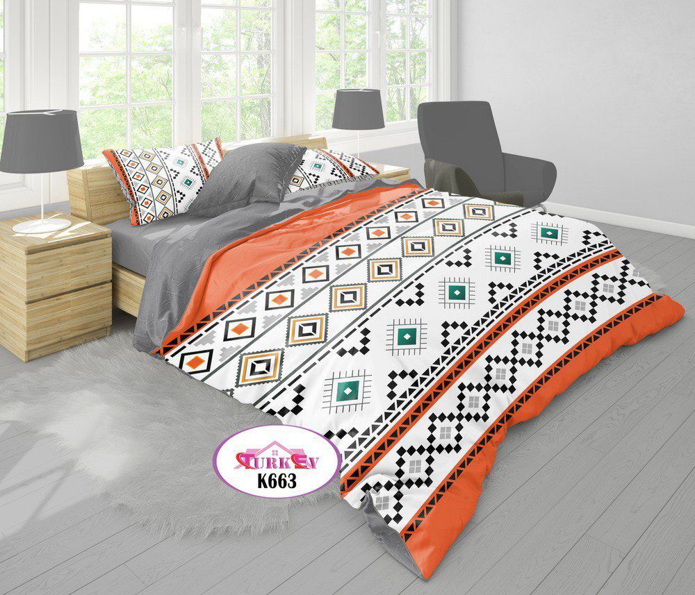 روتختی دونفره بزرگسال با لحاف و روبالشتی k804 (کپی) - Image 54