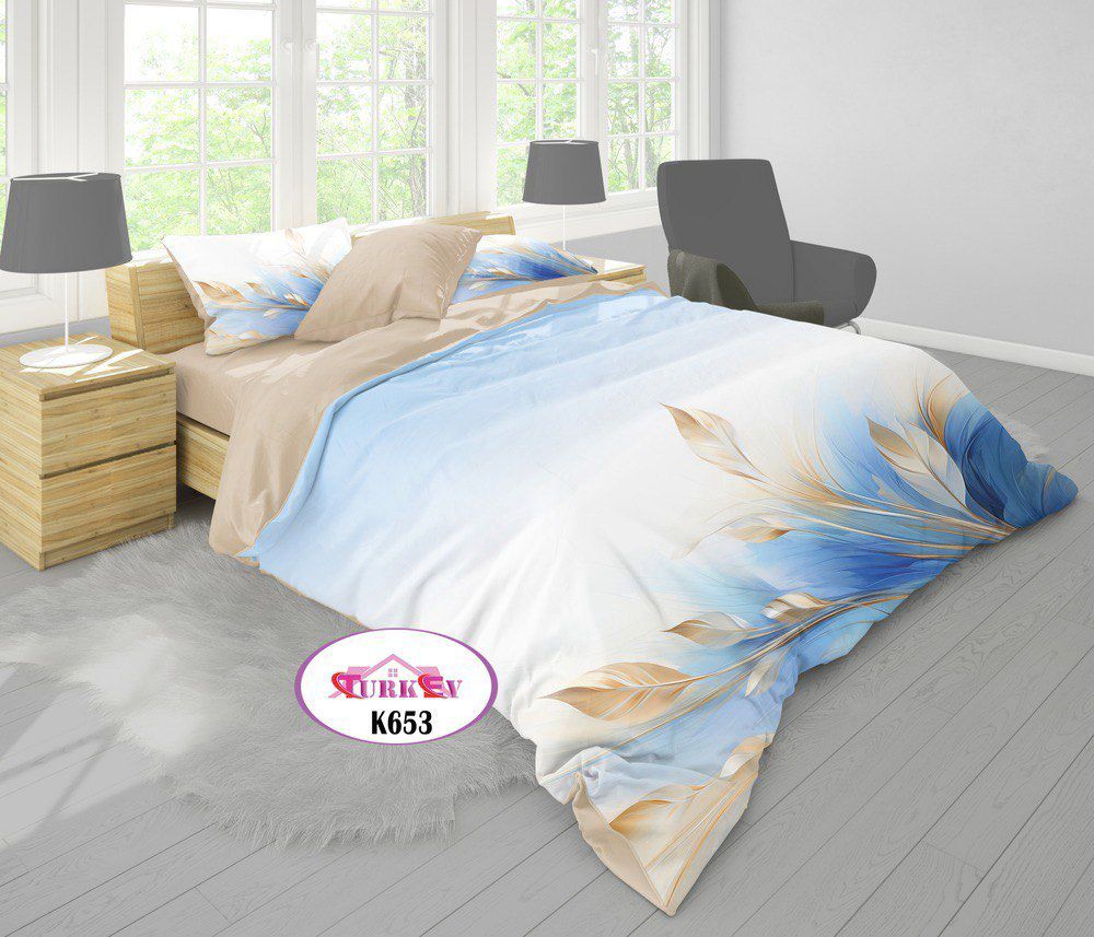 روتختی دونفره بزرگسال با لحاف و روبالشتی k804 (کپی) - Image 50
