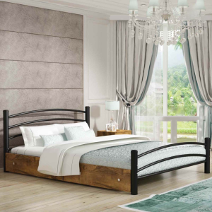 تخت خواب دو نفره مدل نیکا