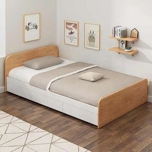 تخت خواب یک نفره مدل توپولوف ۸ سایز ۱۲۰×۲۰۰ سانتی متر