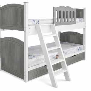 تخت خواب دوطبقه مدل صبا سایز 200 × 90 سانتی متر بدون کشو