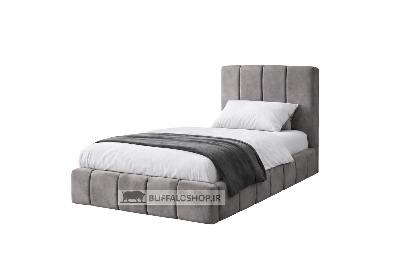 سرویس تخت خواب دو نفره کد DR4661 سایز ۲۰۰x۱۶۰ تدی پلاس - Image 2