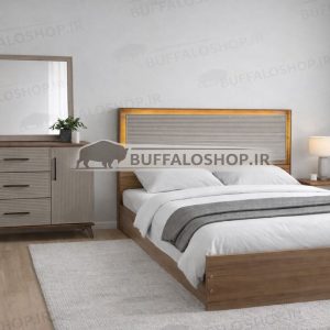 تخت خواب دونفره مدل ایلار و یک و نیم نفره 120