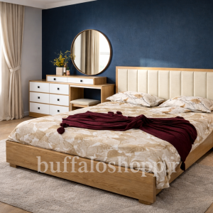 تخت خواب دونفره مدل رزیک و نیم نفره 120